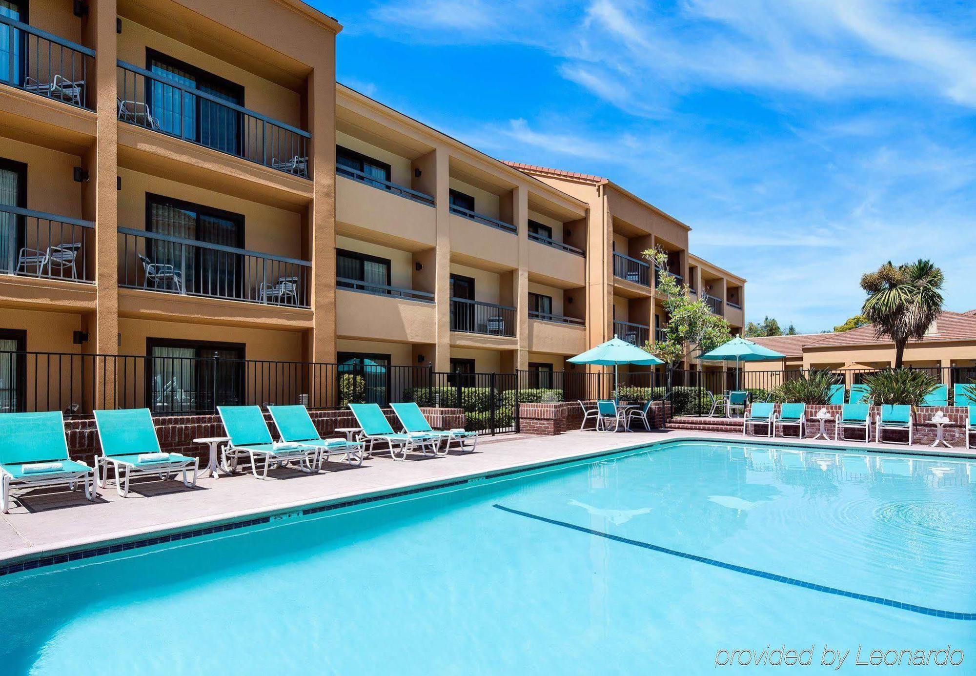 Courtyard San Jose Cupertino Hotel Exterior photo